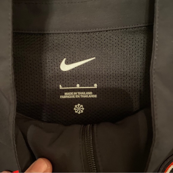 Nike Georgia Bulldogs Sideline Coaches Jacket Large Black - Picture 2 of 4